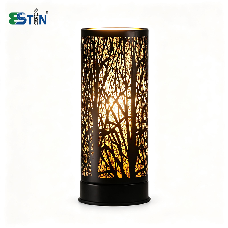 Touch Switch Wrought Iron Wax Melting Lamp