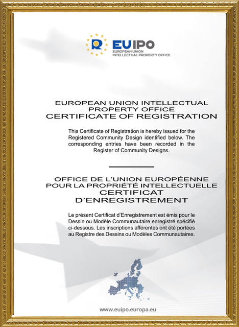 EUIPO Certificate of Registration