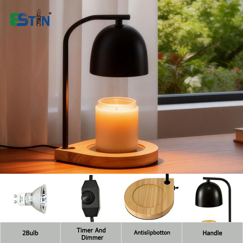 European Minimalist Style Desk Lamp with Wax Melting Feature