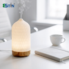 Seven-Color Light High-Quality Rhombic Texture Glass Aroma Diffuser 