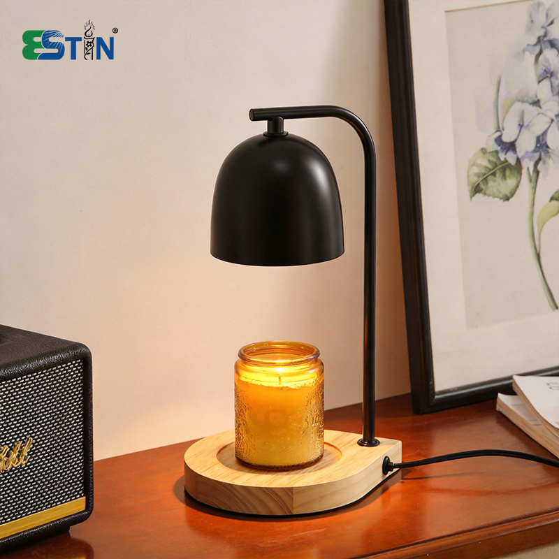 European Minimalist Style Desk Lamp with Wax Melting Feature