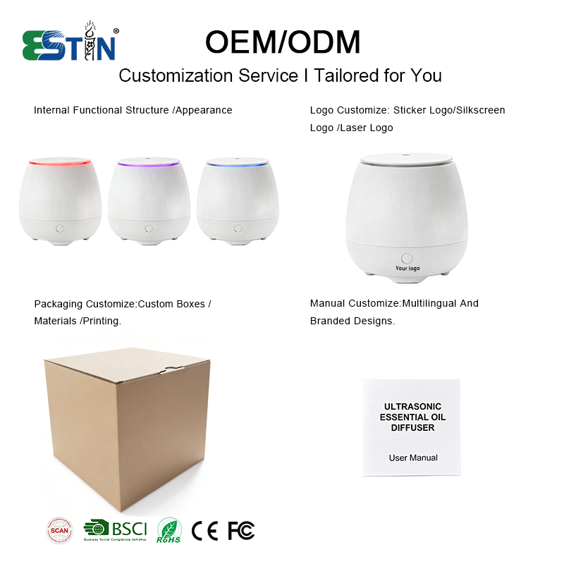 Seven-Color Light Aroma Diffuser