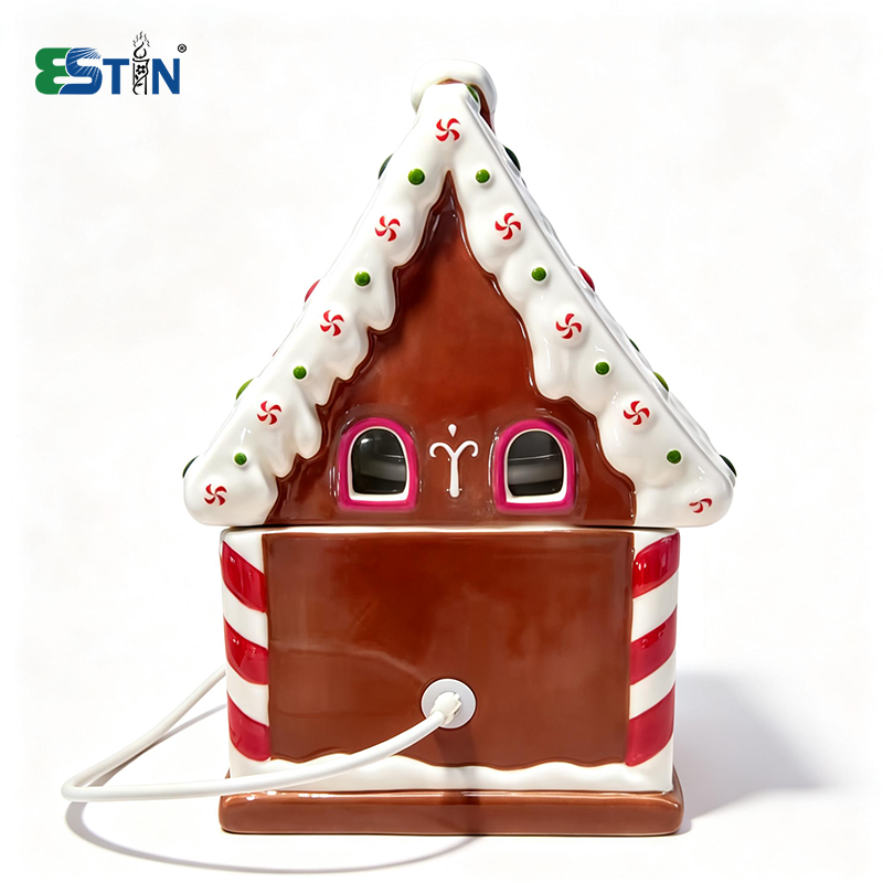 Cookie House Melting Wax Lamp