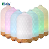 Seven-Color Light High-Quality Rhombic Texture Glass Aroma Diffuser 