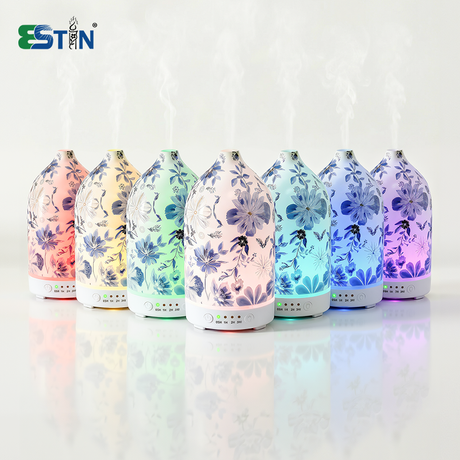 Flower-pattern Ceramic Diffuser Machine