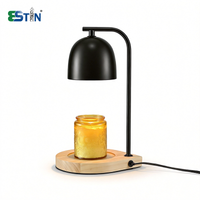 European Minimalist Style Desk Lamp with Wax Melting Feature