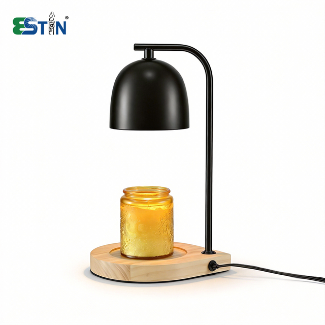 European Minimalist Style Desk Lamp with Wax Melting Feature