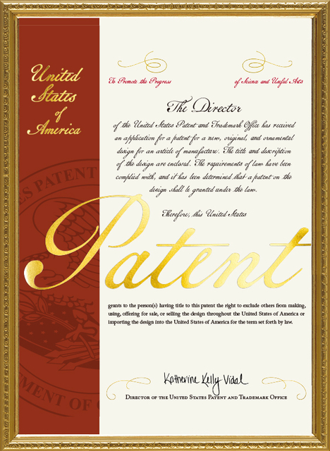 United States Patent
