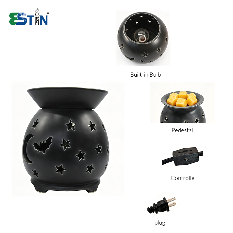 Small Medicine Bottle-Shaped Wax Melting Lamp