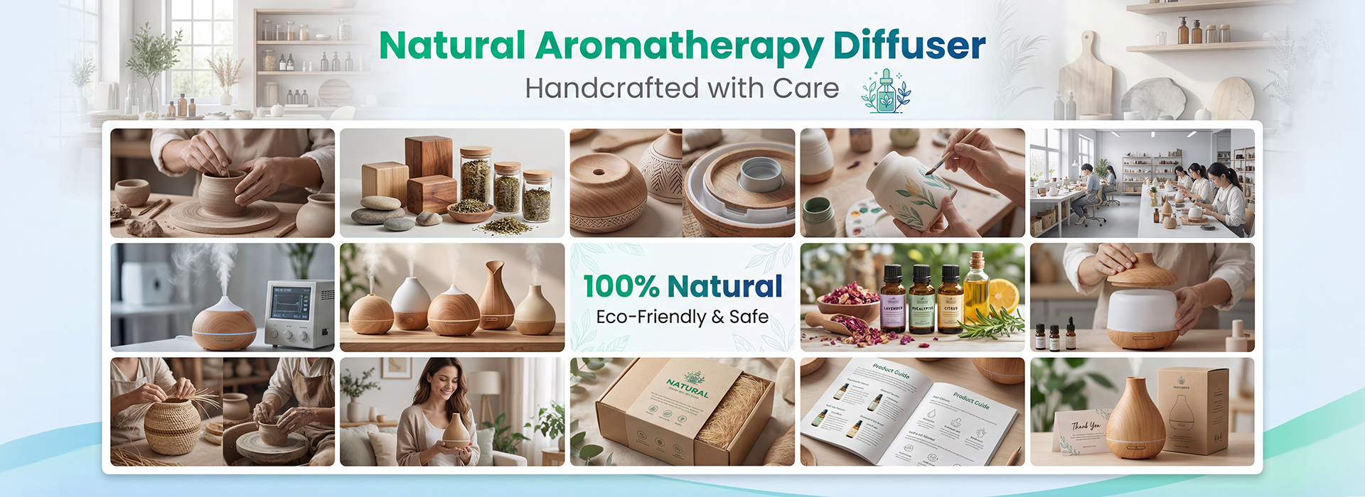 Pure Oil Diffuser & Wax Melt Warmer Manufacturer
