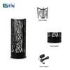Touch Switch Wrought Iron Wax Melting Lamp