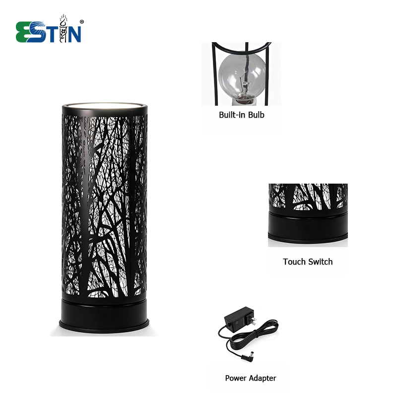 Touch Switch Wrought Iron Wax Melting Lamp