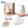 Saltstone Flame Lamp Ultrasonic Aromatherapy Diffuser