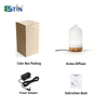 Seven-Color Light High-Quality Rhombic Texture Glass Aroma Diffuser 
