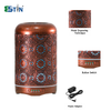Retro Ironwork Red Copper Color Multi-color Light Diffuser Machine