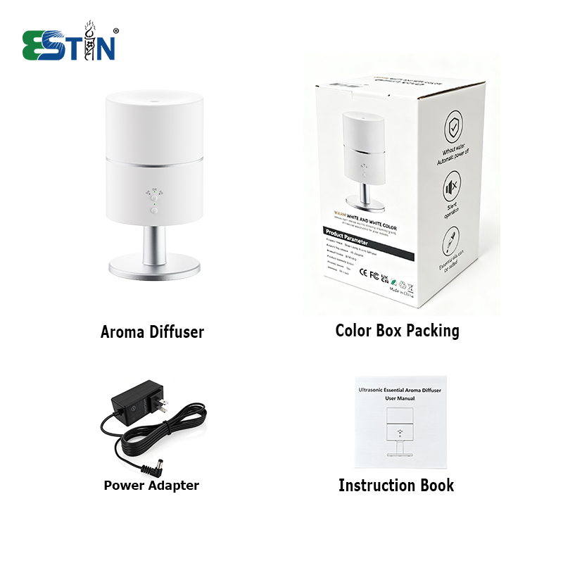 European-style Table Lamp, Night Light Aroma Diffuser