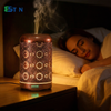 Retro Ironwork Red Copper Color Multi-color Light Diffuser Machine