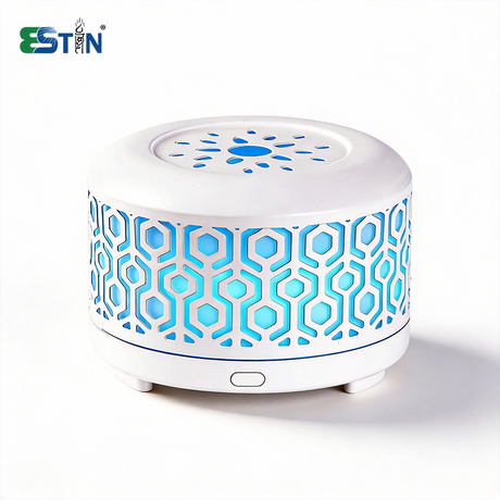 Mini Seven-Color Metal Pure Essential Oil Diffuser Machine