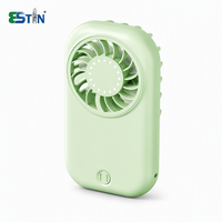 Portable Mini Handheld Fan – Lightweight Rechargeable Personal Fan with Type-C Charging