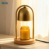 Electric Candle Warmer Lamp – Metal Dome Scented Wax Melter Table Light for Home Decor