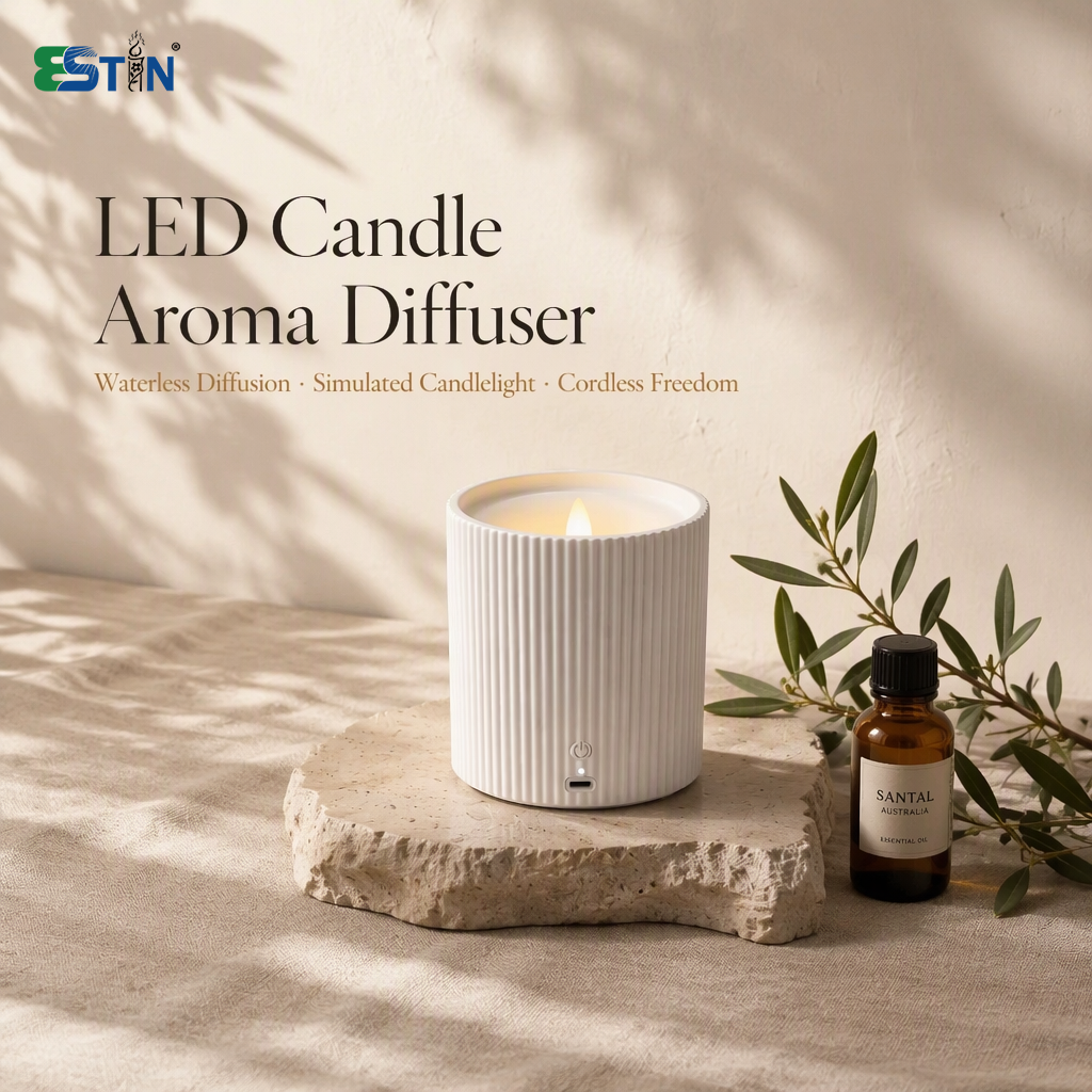 Battery Operated Oil Diffuser for Camping and Garden