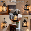 Dimmable Lantern Candle Warmer with Timer, Top-Down Melt Lamp for Jar Candles