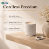 Rechargeable LED Candle Aroma Diffuser – Waterless Candle Essential Oil Diffuser