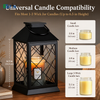 Vintage Lantern Candle Warmer Lamp – Dimmable Top-Down Candle Melter with 2/4/8H Timer