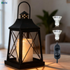 Dimmable Lantern Candle Warmer with Timer, Top-Down Melt Lamp for Jar Candles