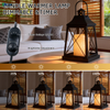 Dimmable Lantern Candle Warmer with Timer, Top-Down Melt Lamp for Jar Candles